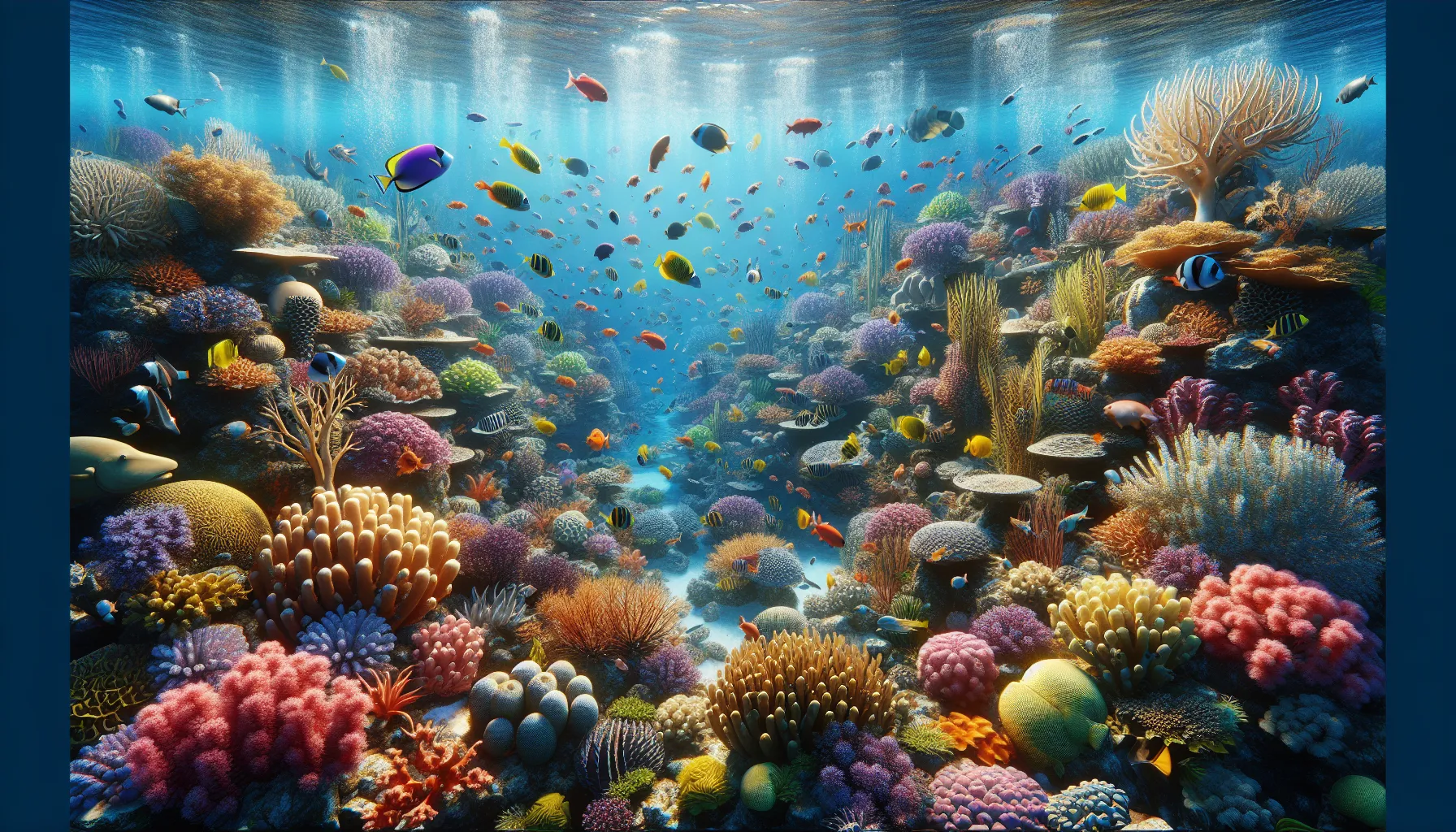 Underwater Wonders: Dive into Barca’s Reefs