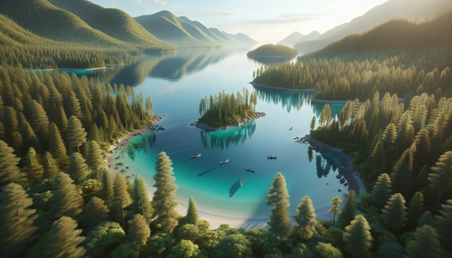 Life Aquatic: A Journey Through Coastal Gentle Canoeing Journeys