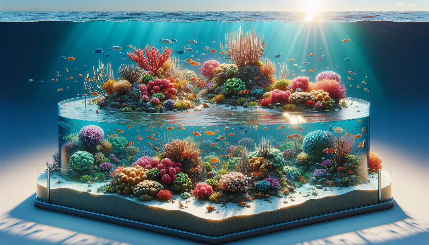 Marine Majesty: Exploring Hidden Reefs Among Coral Reefs