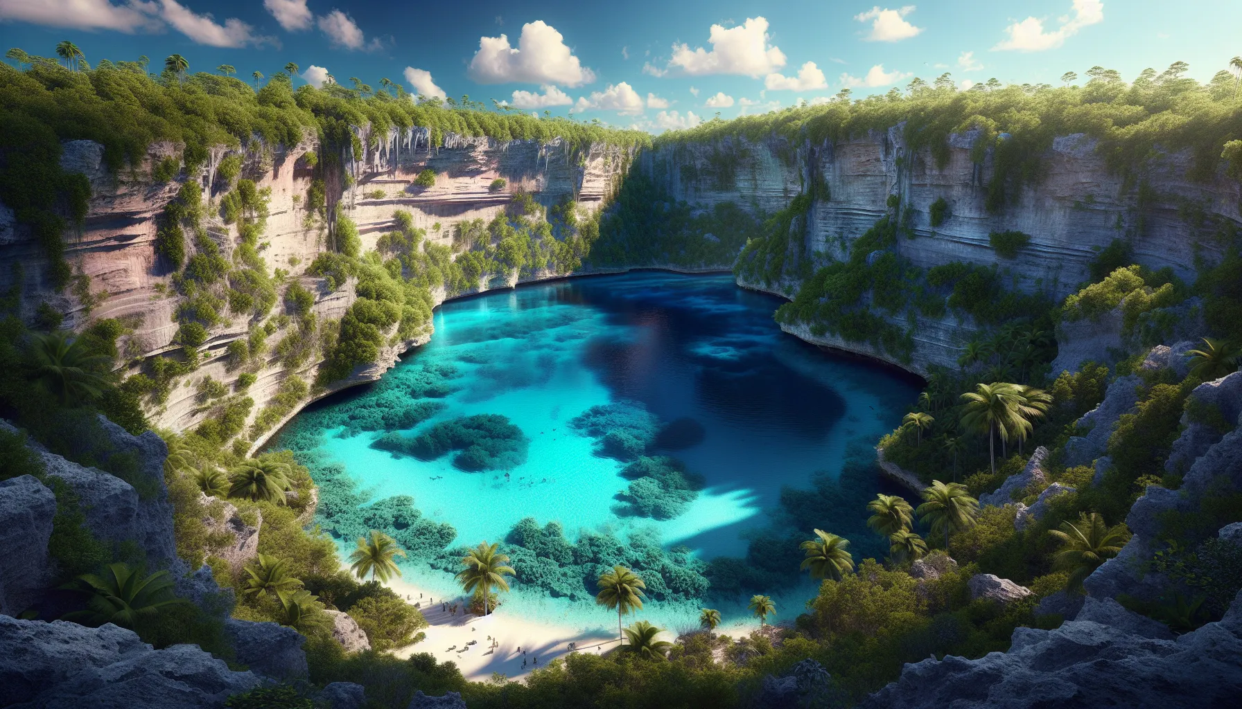 Hidden in the Waves: Best Spots for Free Dive Into