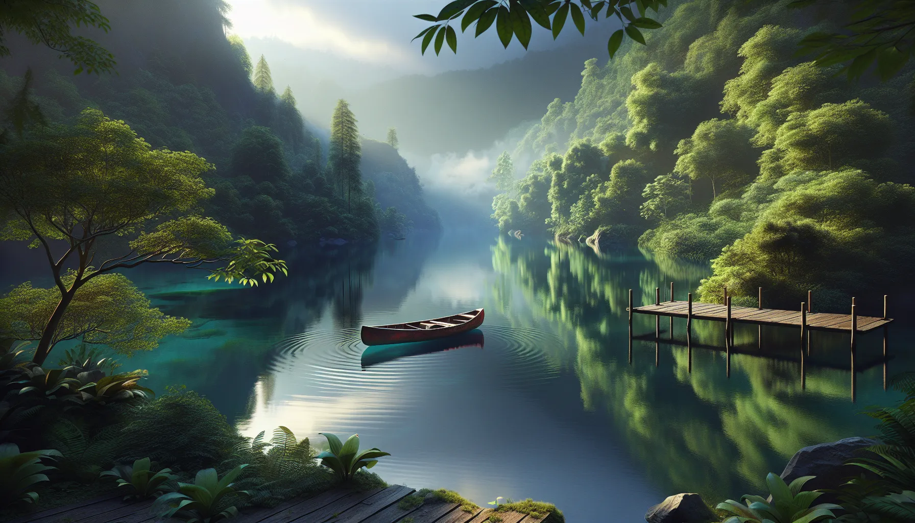 Exploring in Tranquility: Gentle Canoeing Journeys Barca’s Lakes