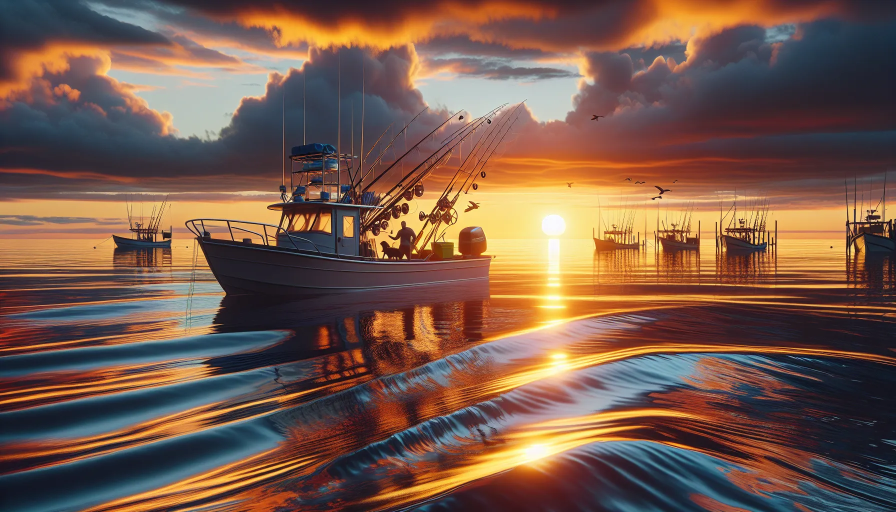 Get Hooked: Angling Adventures on the Open Water