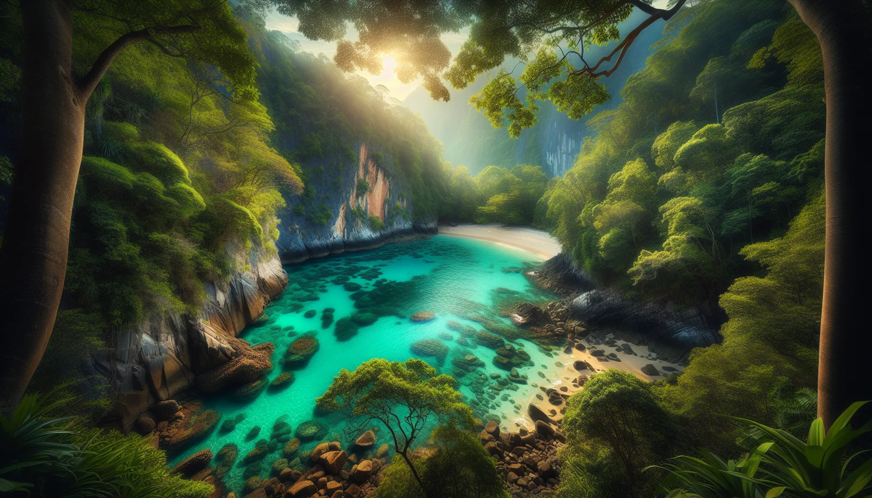 Hidden Coves: Discover Secluded Exploring Hidden Reefs Spots