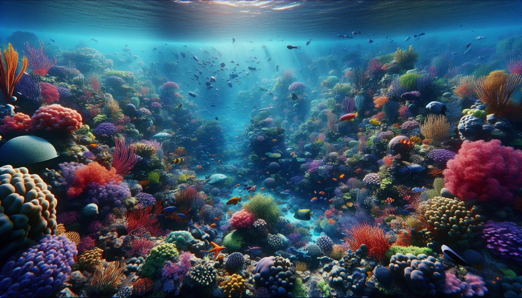 Dive Deep: Exploring Hidden Reef Spots