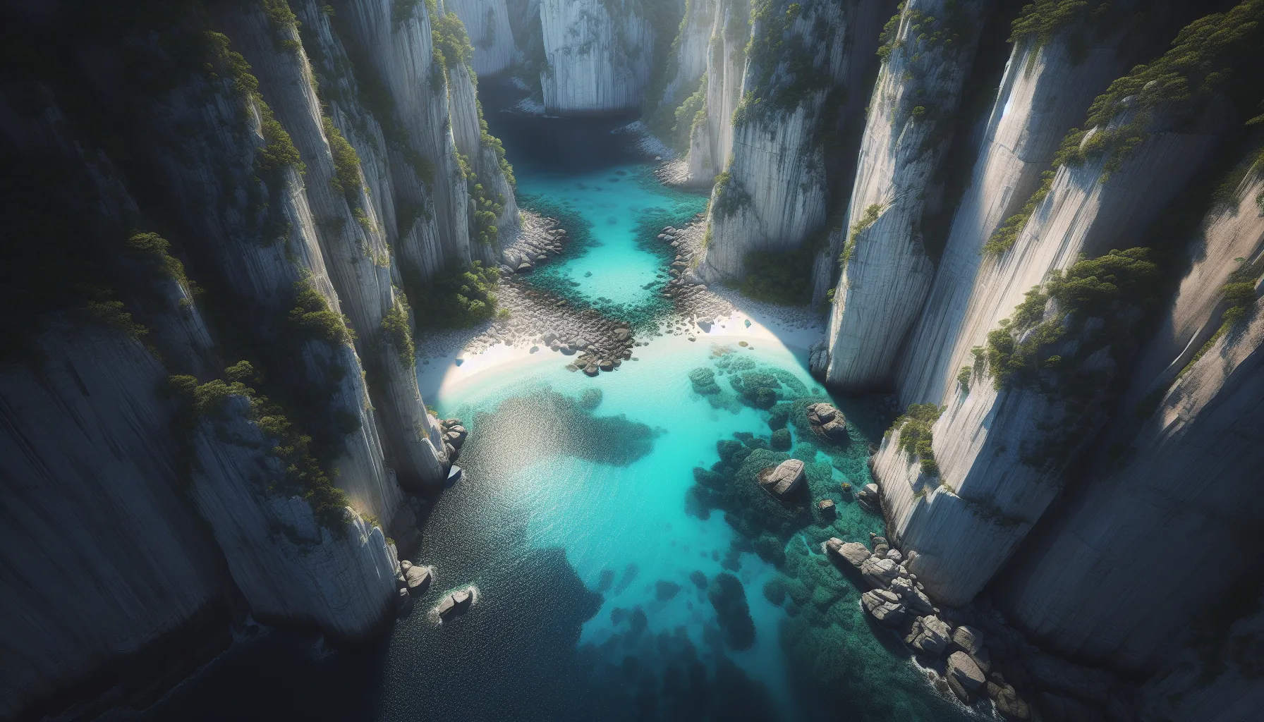 Coves and Cliffs: Unique Spots for Cliff Dive Into