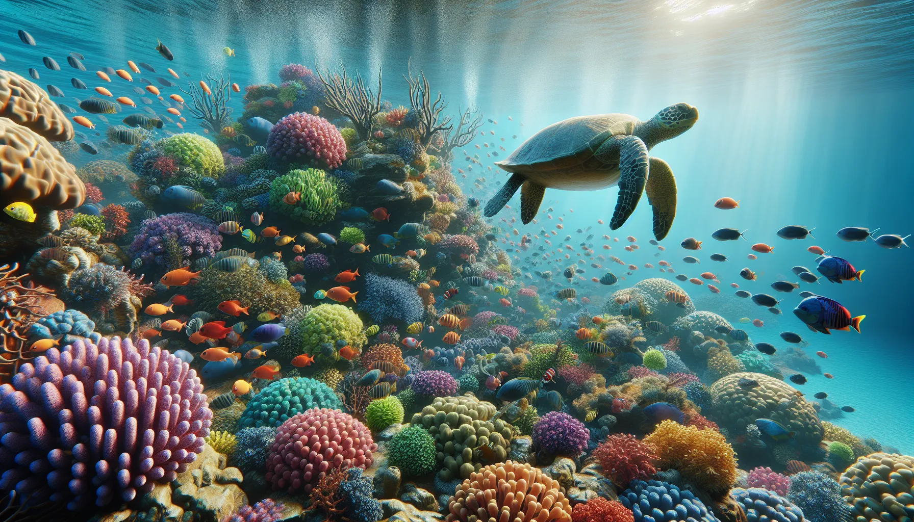 Into the Blue: Freediving Through Barca’s Waters