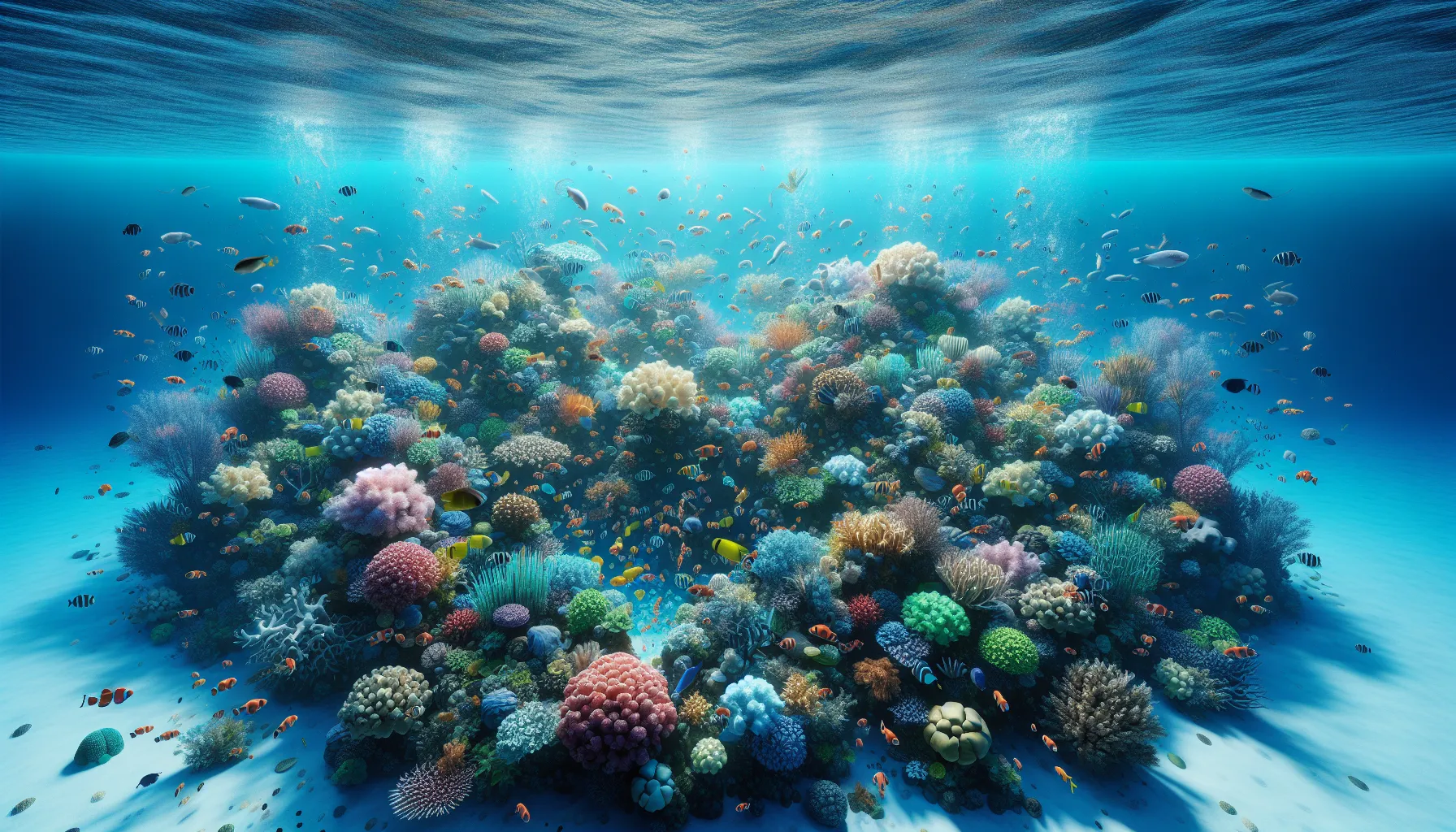 Marine Miracles: Underwater Capture the Ocean's Beauty Destinations