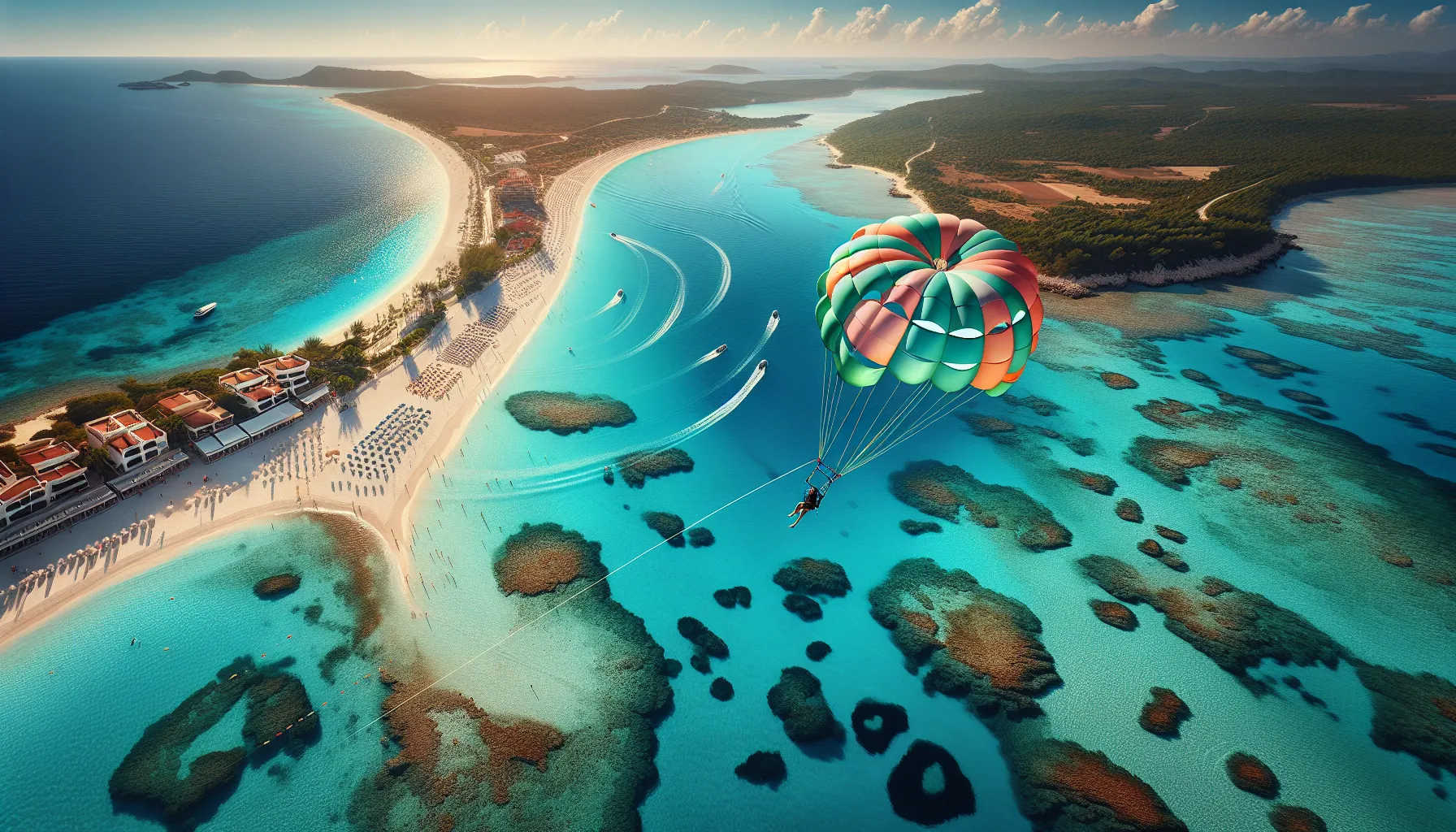 High-Seas Excitement: Parasetting Sail Adventures Await