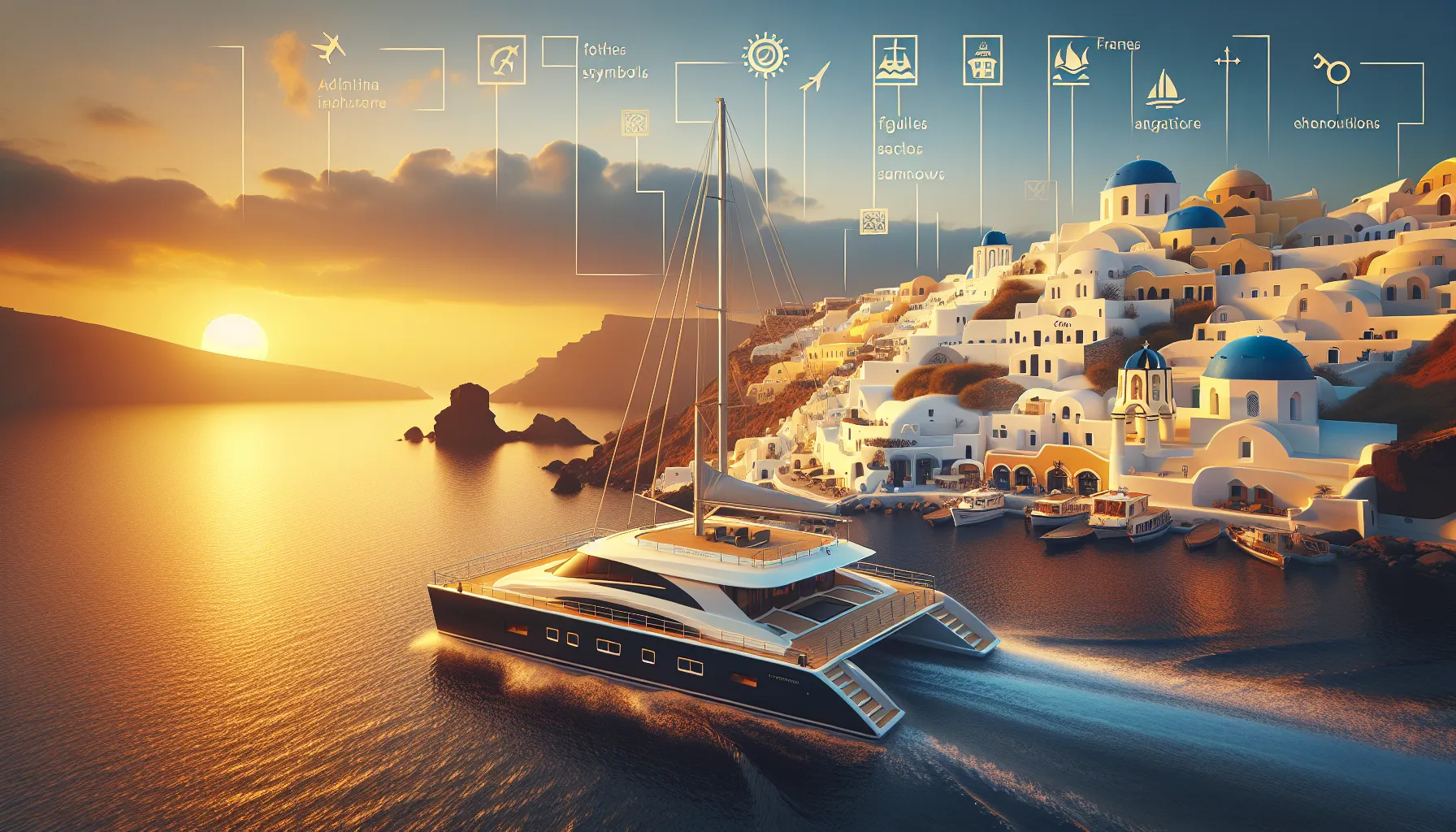 Sun-Kissed Seas: Iconic Sunset Set Sail Routes