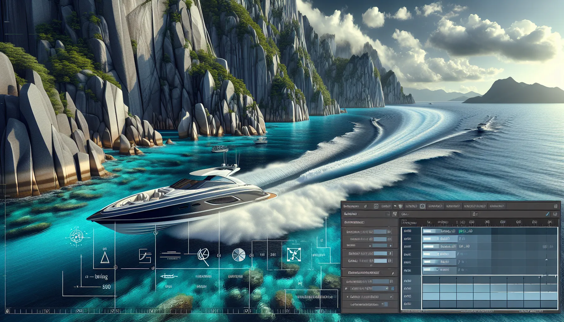 Catch Your Drift: Speed Boating through Barca