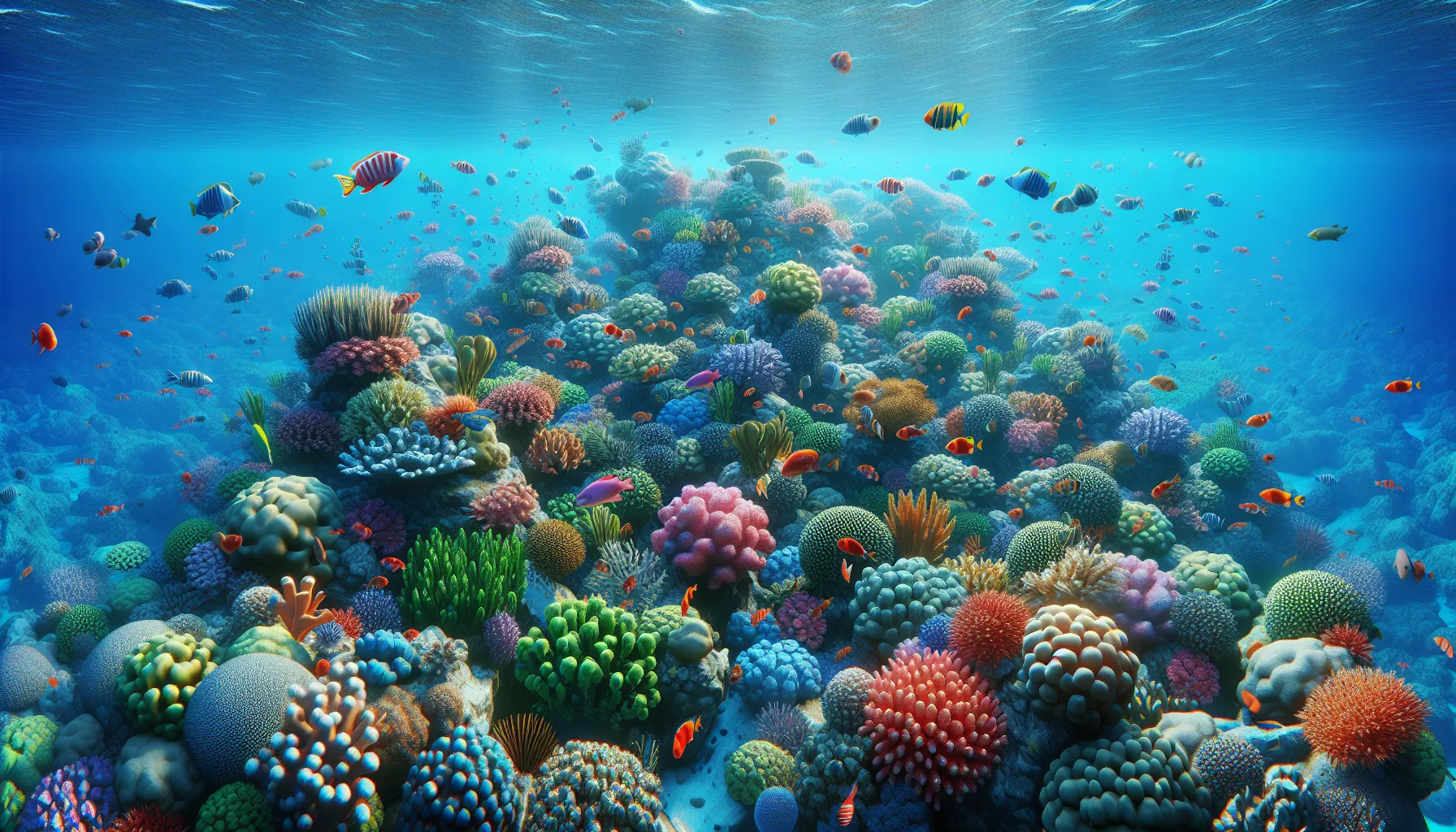 Reef Encounters: The Thrill of Scuba Exploration