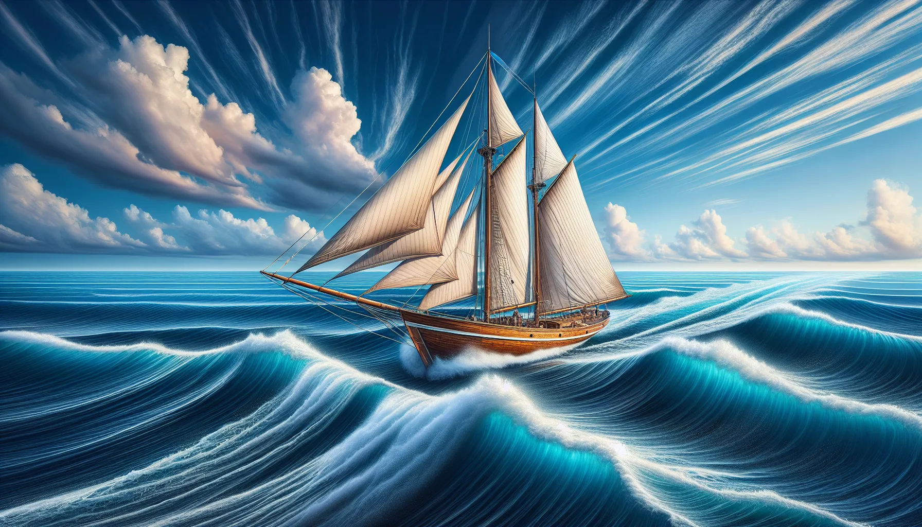 Wind in the Sails: Classic Set Sail Adventures