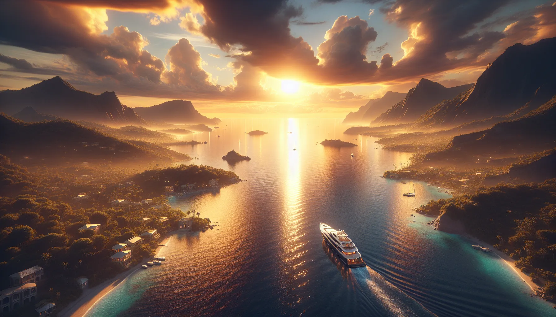 Cruising and Coastlines: Barca’s Golden Hour Cruises Wonders