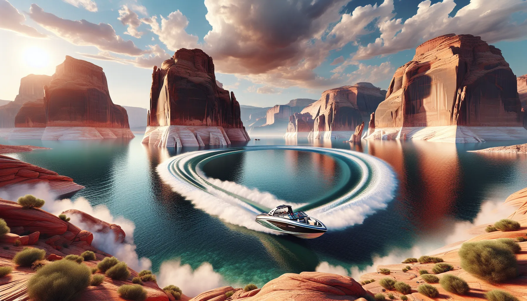 The Speed Seeker’s Ultimate Guide: Speed Boating Hotspots