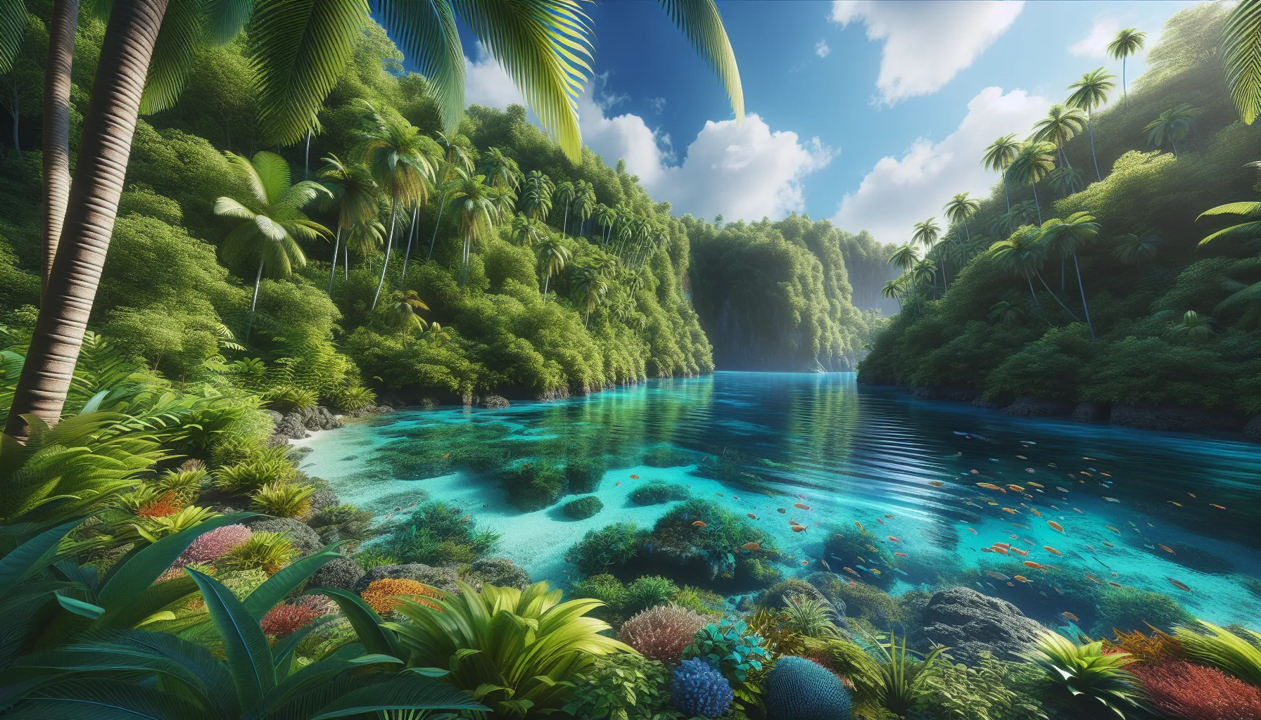 Hidden Lagoons: Exploring Hidden Reefs’s Secret Spots