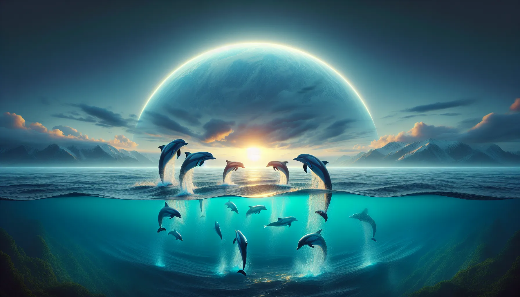 Marine Life Up Close: Dolphin Tours & More