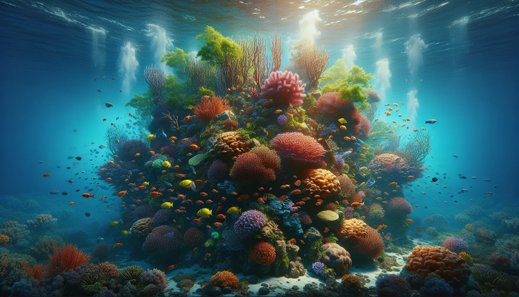 Coastal Escapes: Iconic Exploring Hidden Reefs Destinations