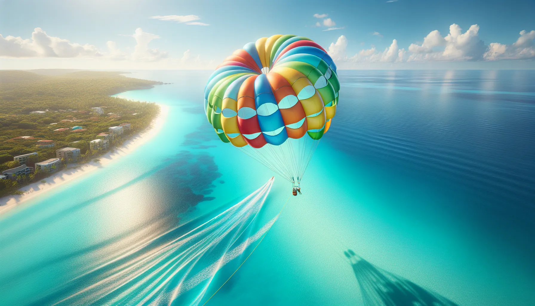 Where Adventure Awaits: Parasetting sail Essentials