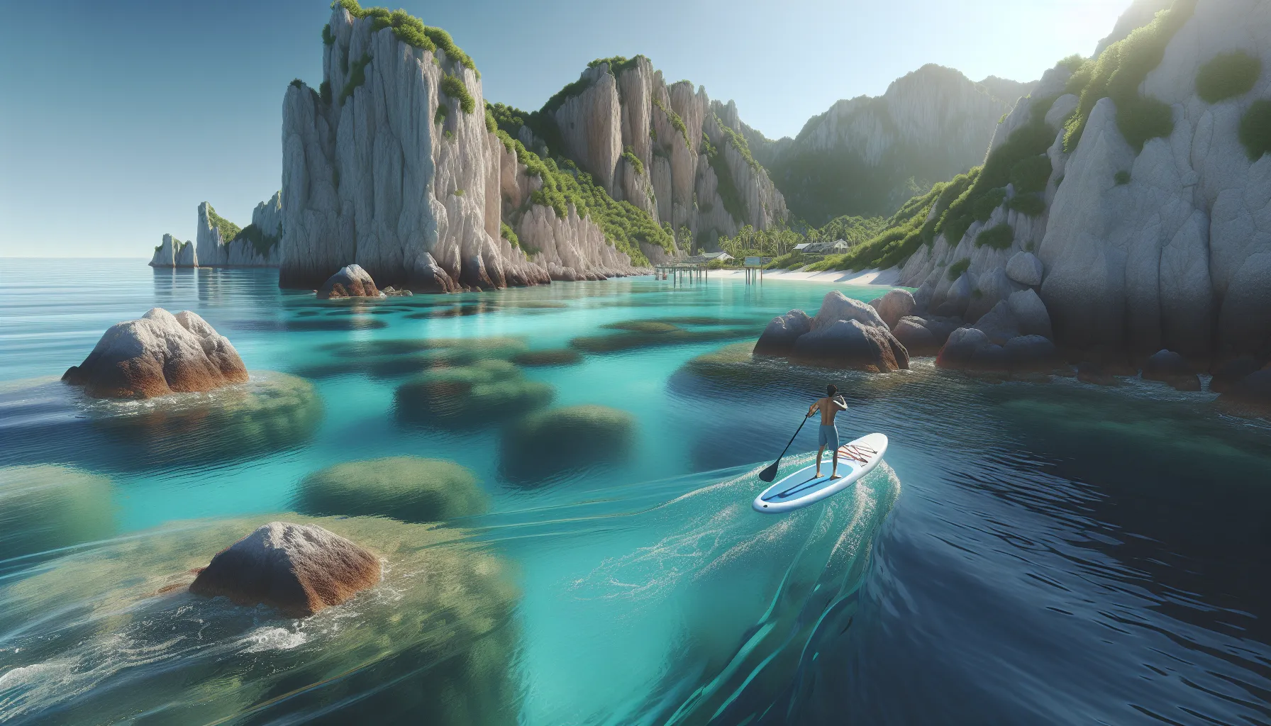 Paddling to Paradise: Top Paddle Through Routes Along the Coast