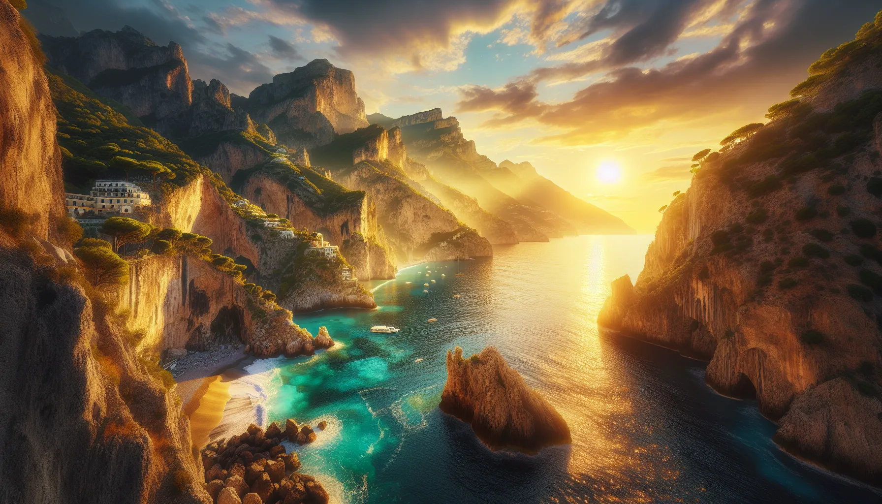 Catch the Sun: Perfect Spots for Sunlit Set Sail