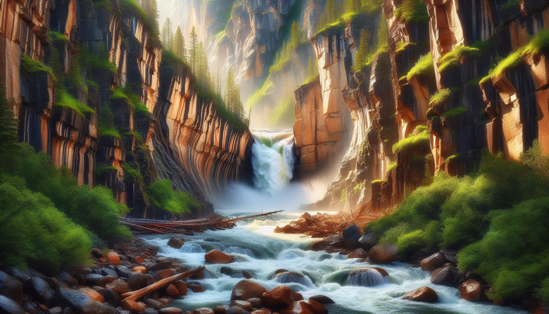 Riding the Currents: White-Water Paddle Throughing for Thrill Seekers