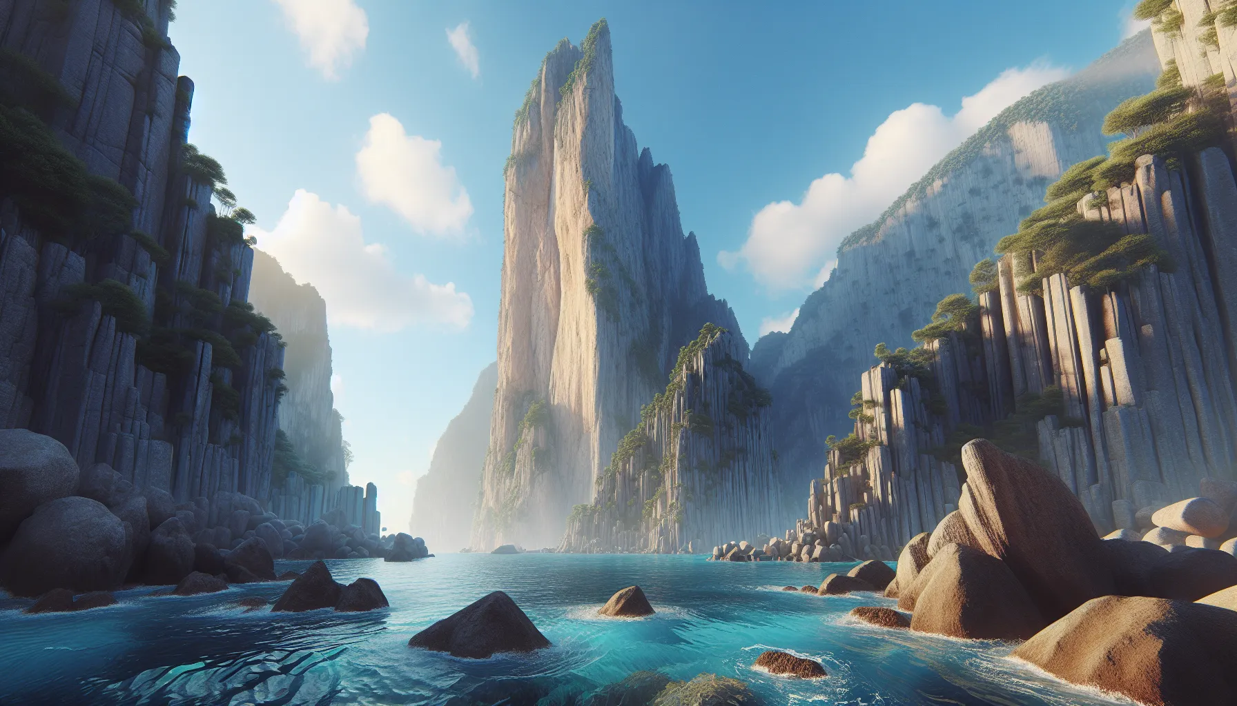 On the Edge: Thrilling Cliff Dive Into Destinations