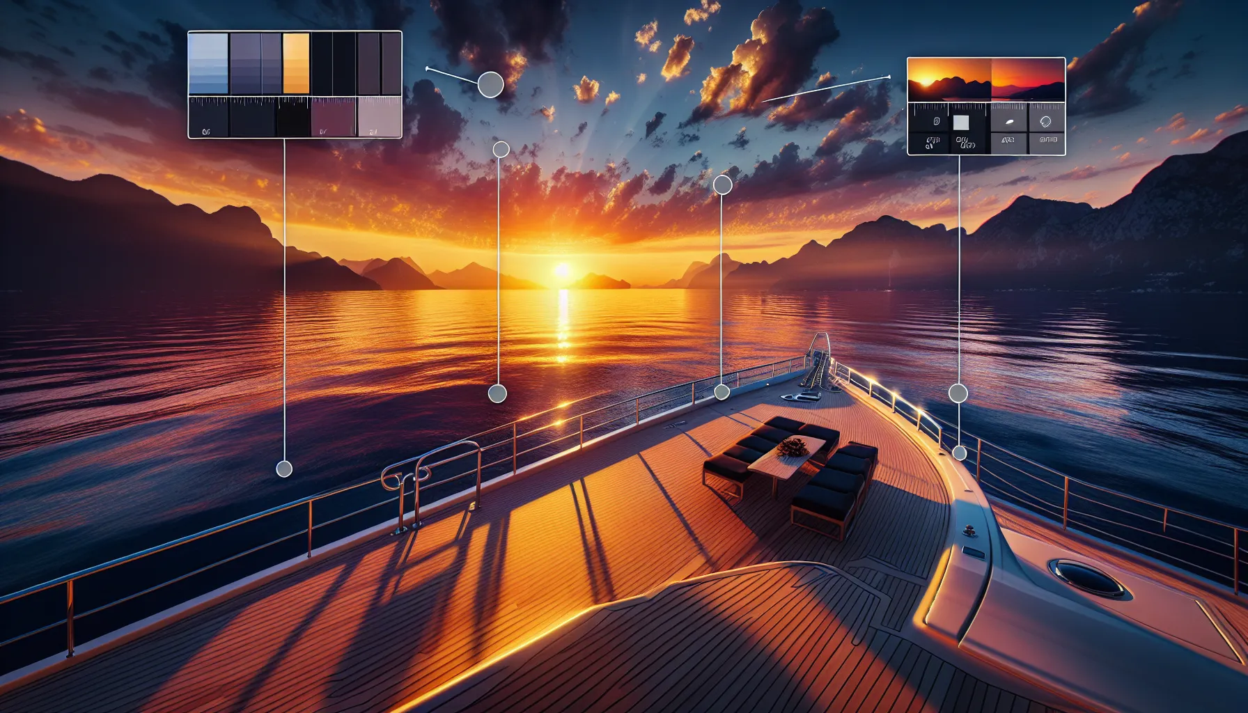 Where the Sea Meets Tranquility: Luxury Yacht Experiences Getaways