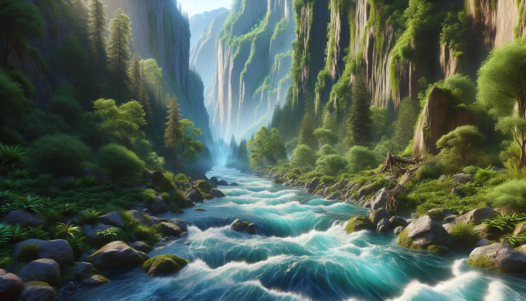 Ride the Rapids: White-Water Rafting for the Brave