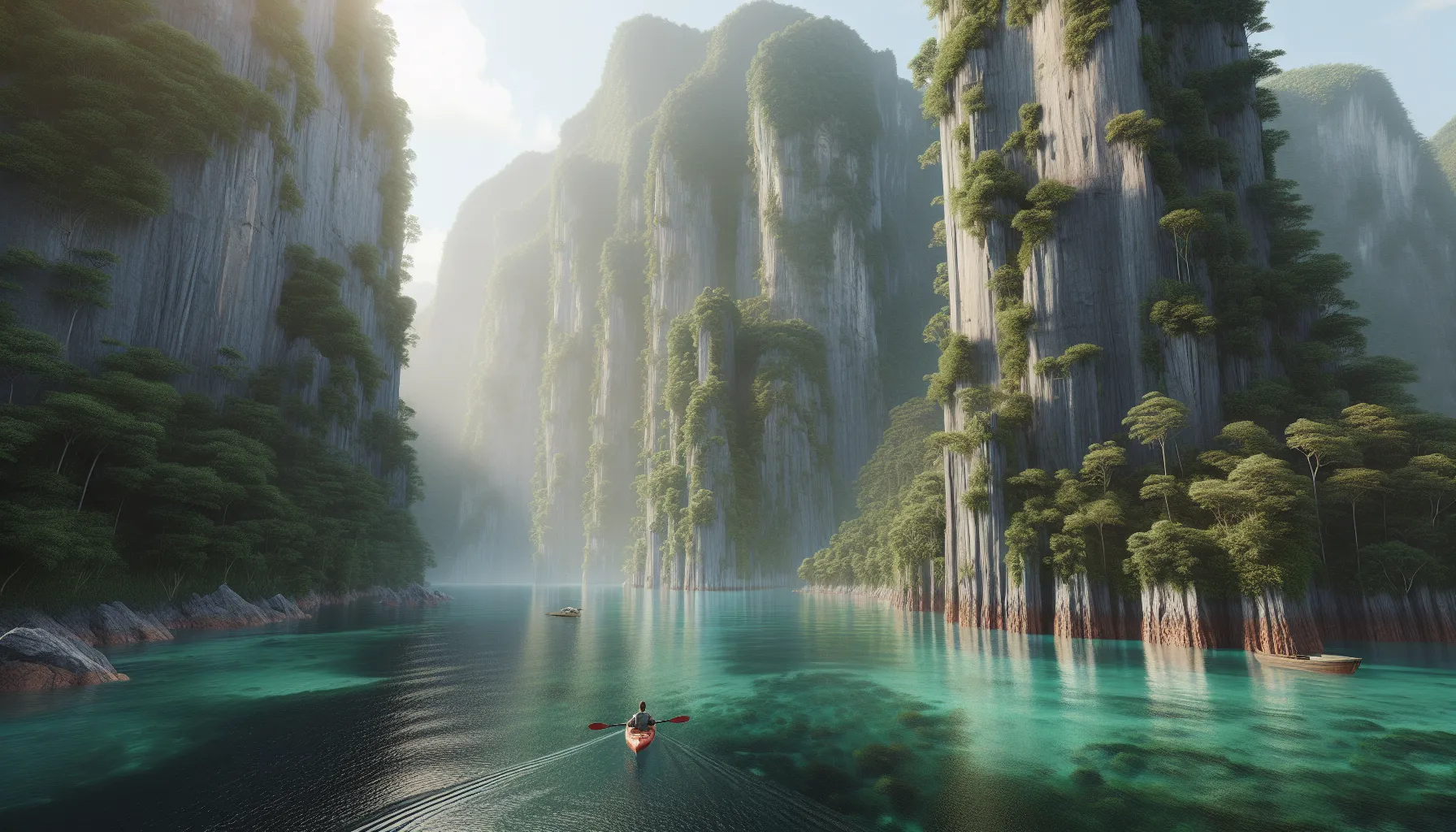 Row into Adventure: Paddle Through Scenic Coastlines