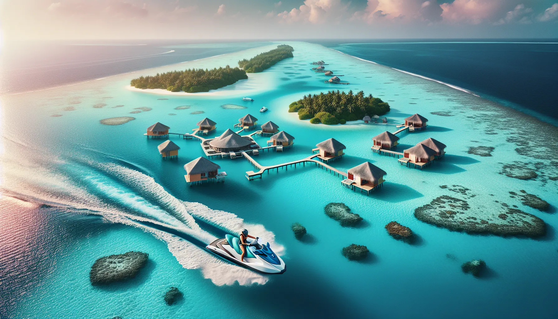 Jetting Through Paradise: A High-Speed Jet Skiing Enthusiast’s Guide