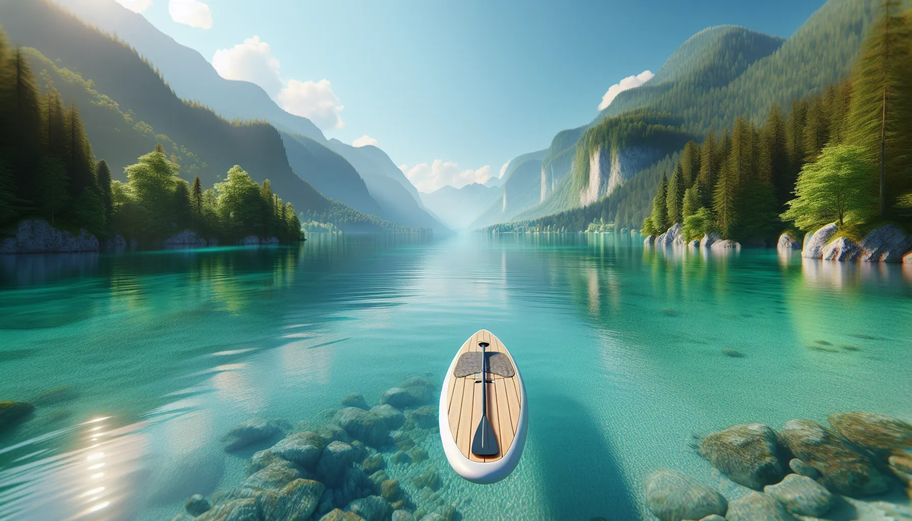 Life on the Waves: The Art of Stand-Up Paddleboarding