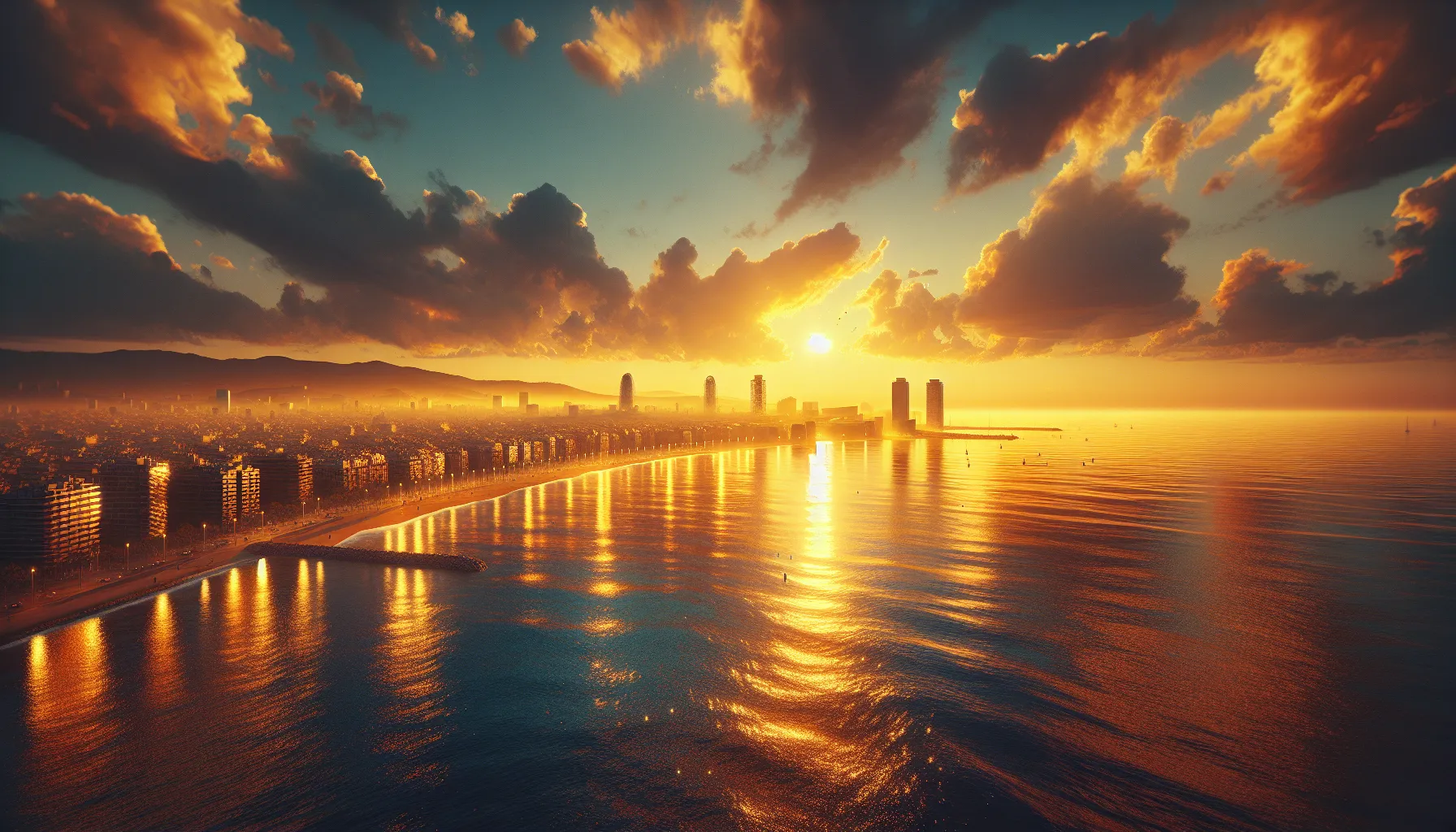 Capture the Ocean's Beauty by the Sea: Capturing Barca’s Coastline