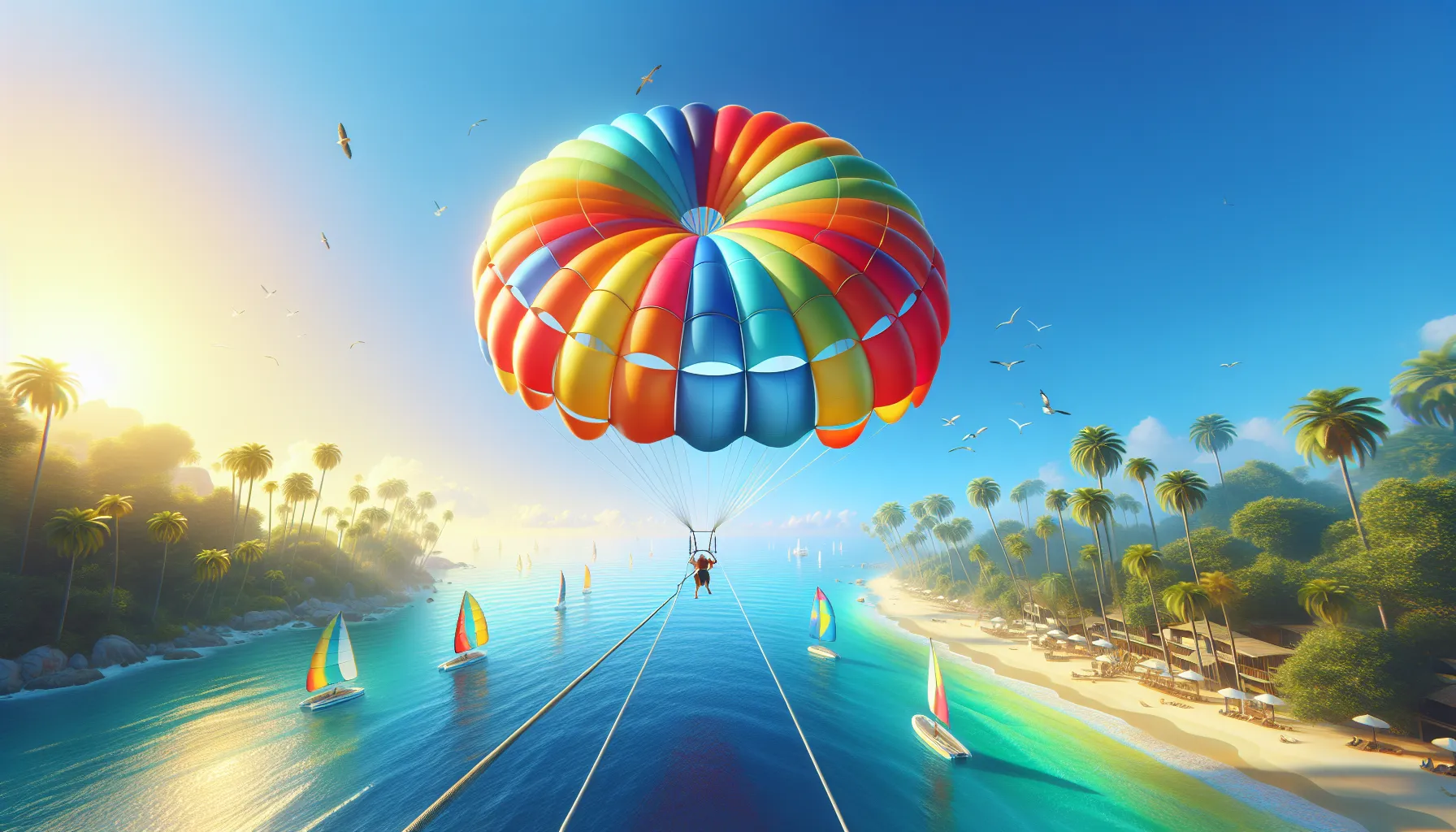 Up and Away: The Magic of Parasailing