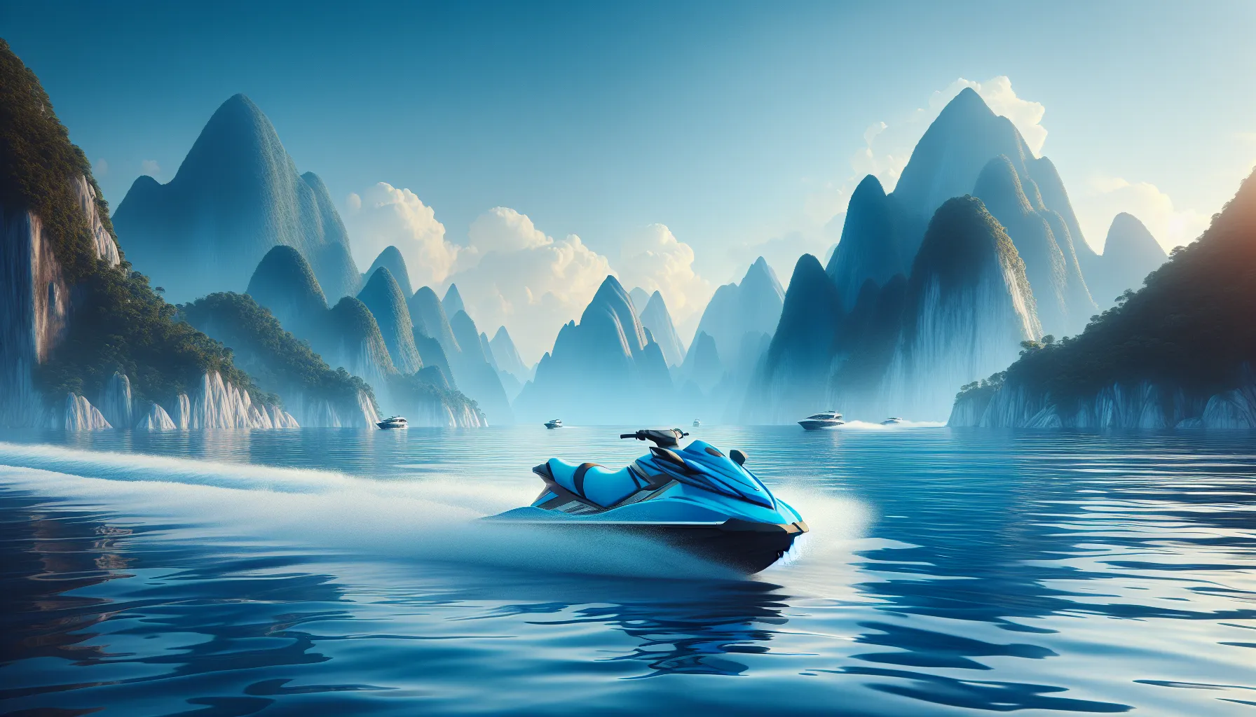 Waves of Thrills: High-Speed Jet Skiing for Beginners