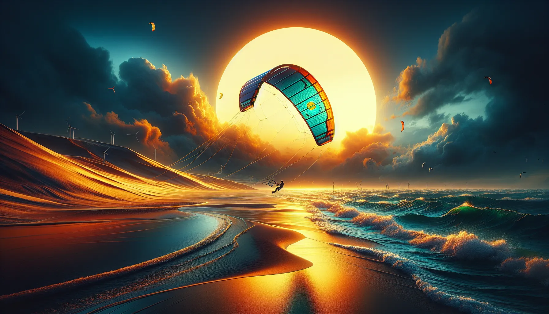 High-Flying Adventures: The Rise of Kitewave-catching