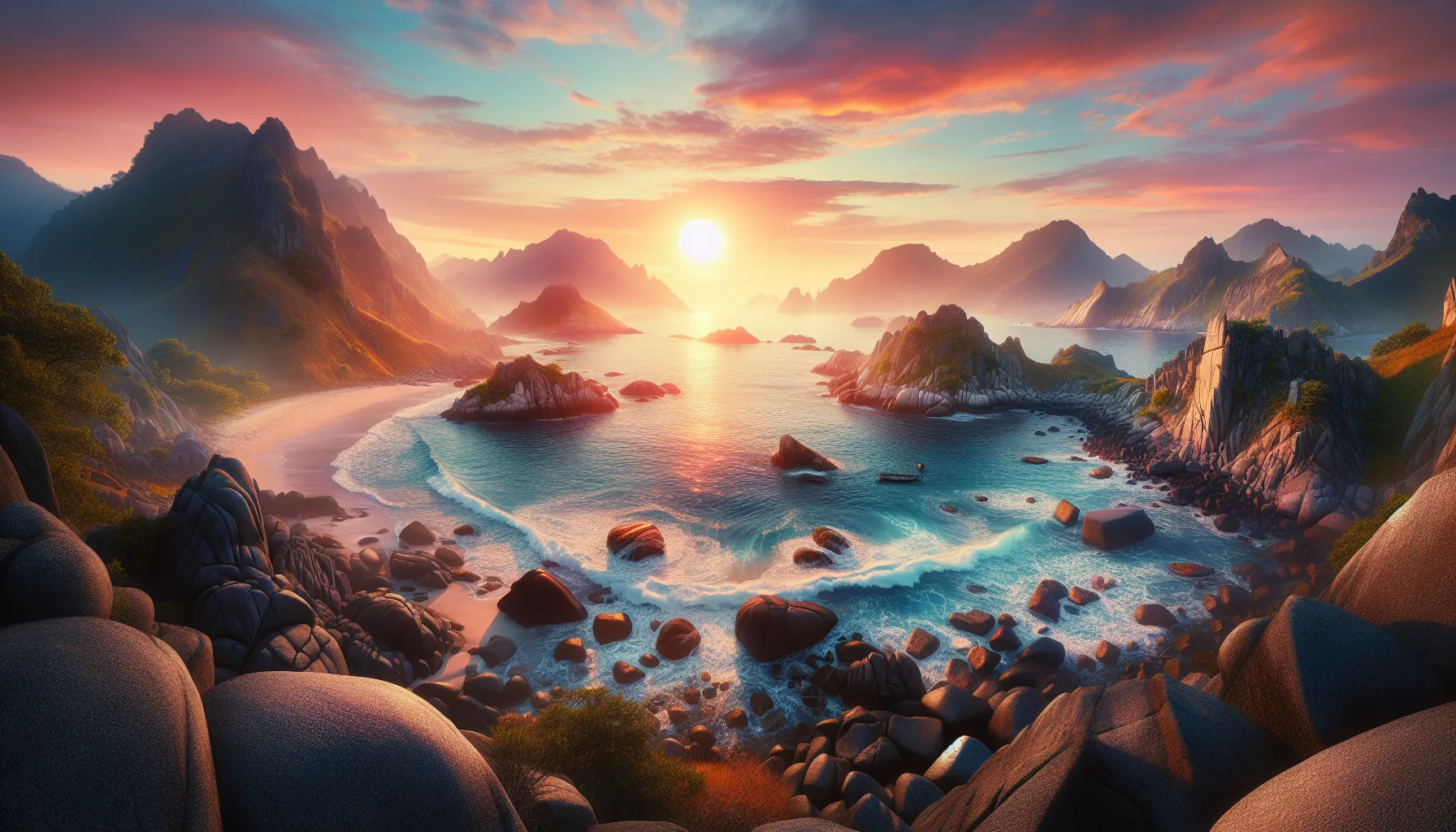 Find Your Rhythm: Paddle Through Coastal Waters