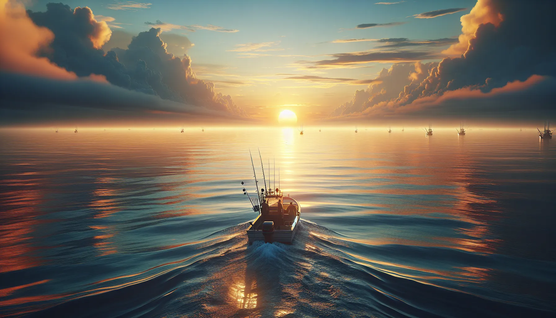 Catch Your Next Big Fish Tales: Deep-Sea and Coastal Angling Adventures