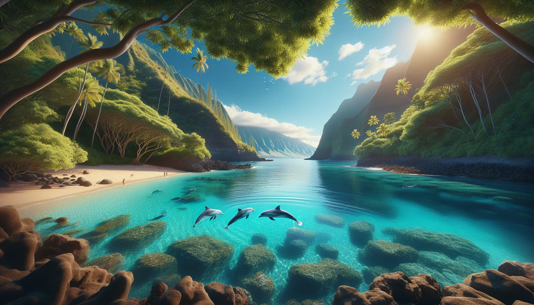 Dolphin Dreams: Swimming Adventures for Every Age