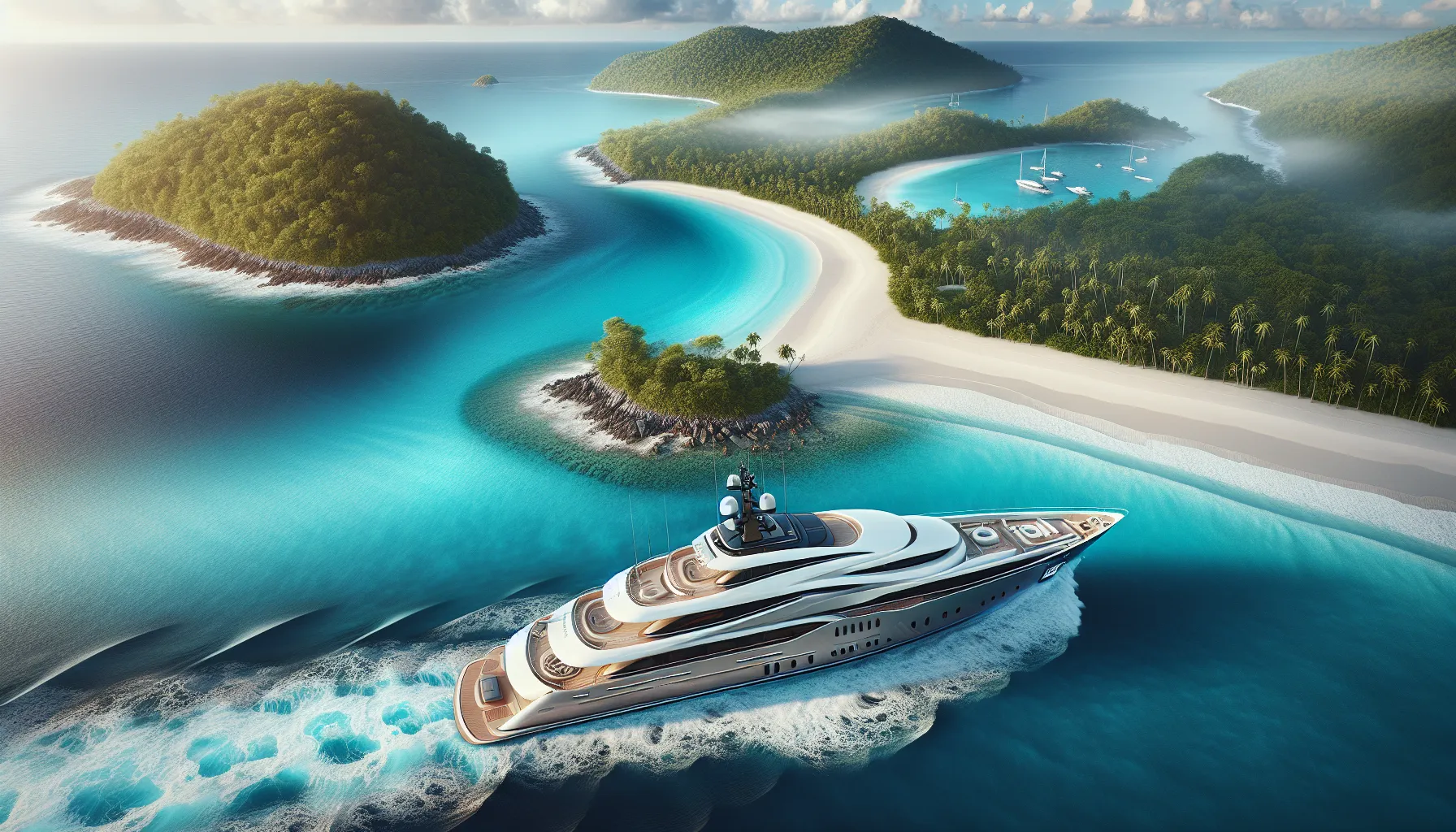 High Seas Adventure: The Magic of Luxury Yacht Experiences Cruising