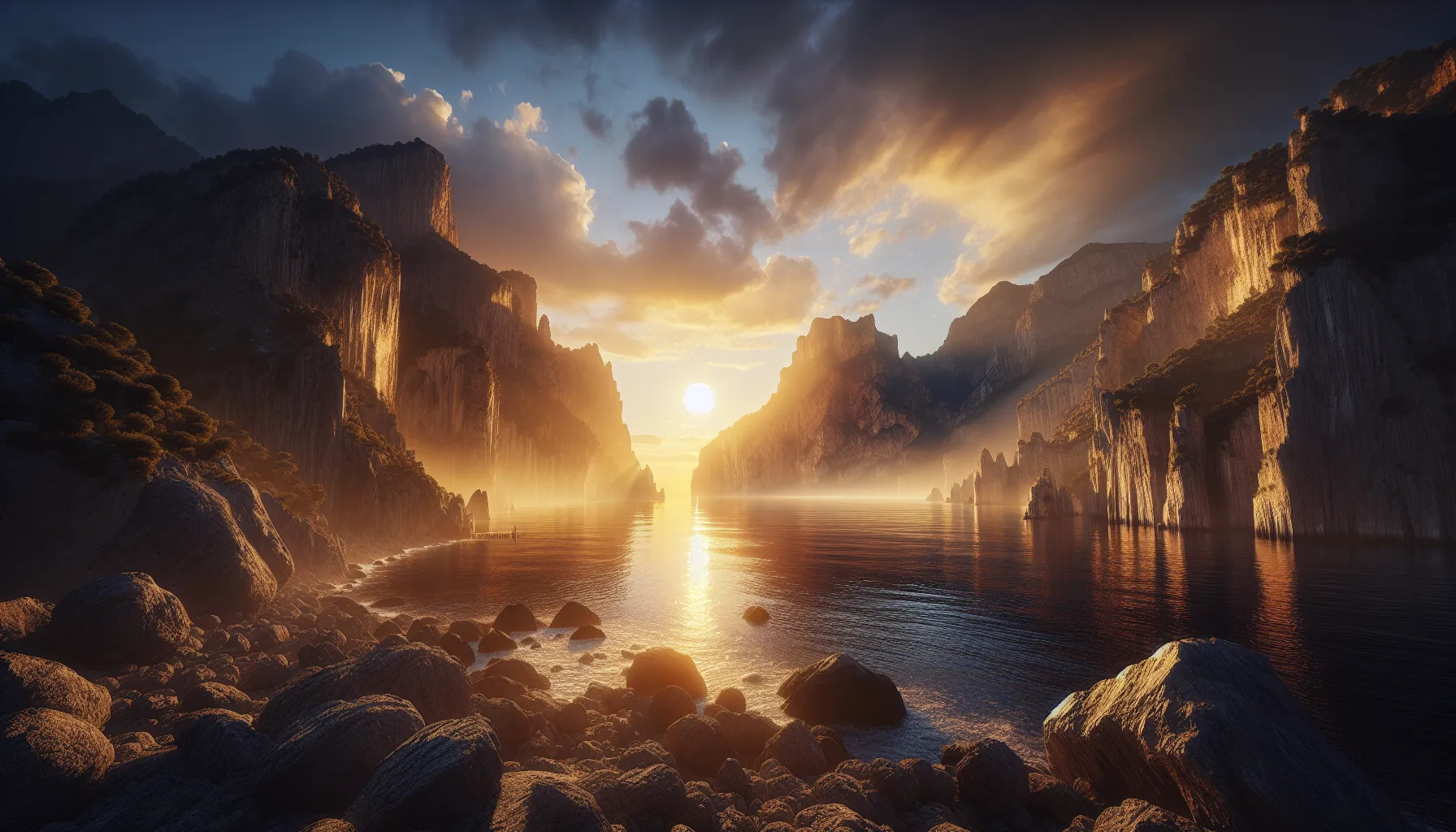 A Moment at Sea: Romantic Golden Hour Cruises