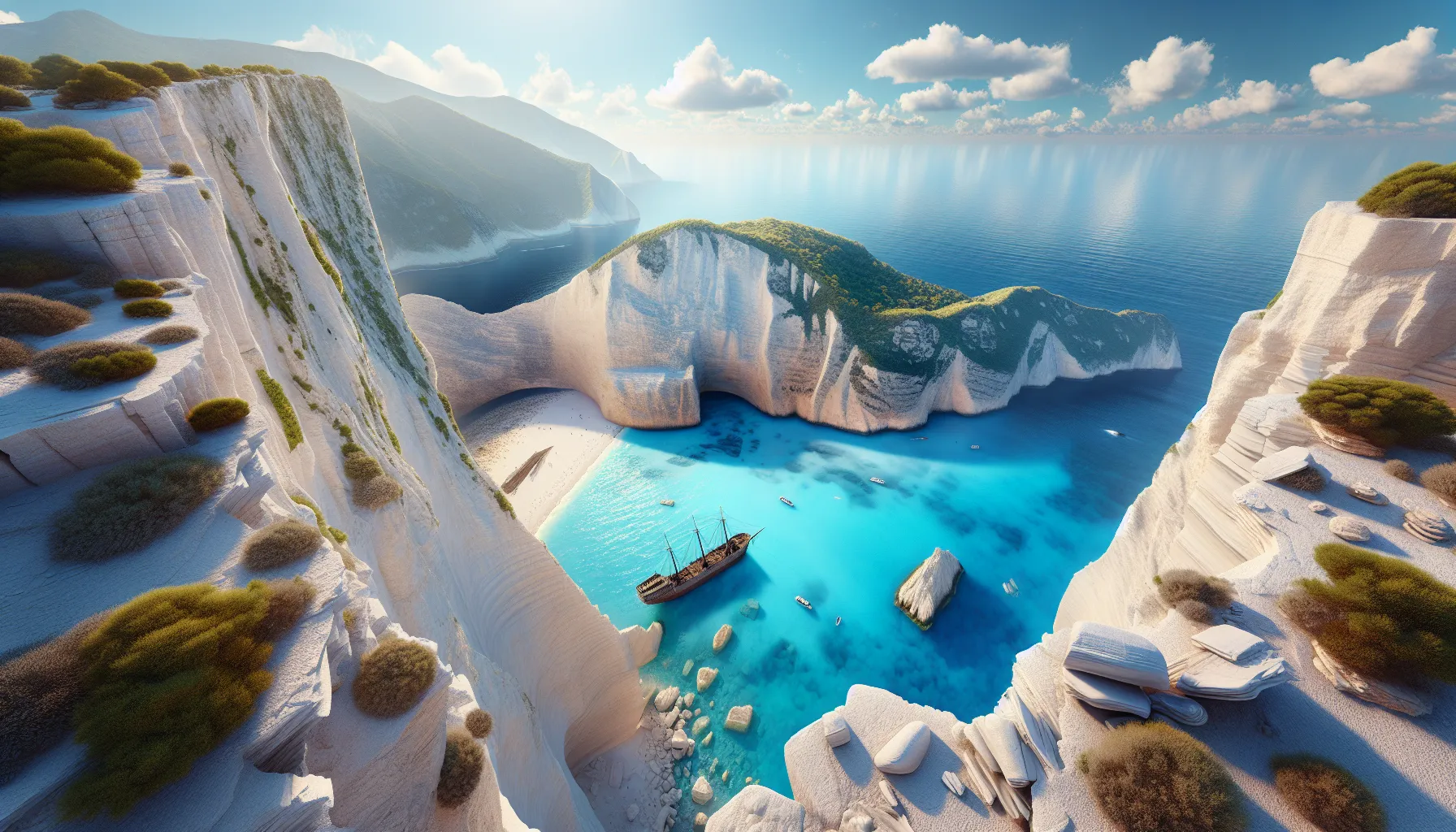 Ocean’s Edge: Cliff Dive Into with a View