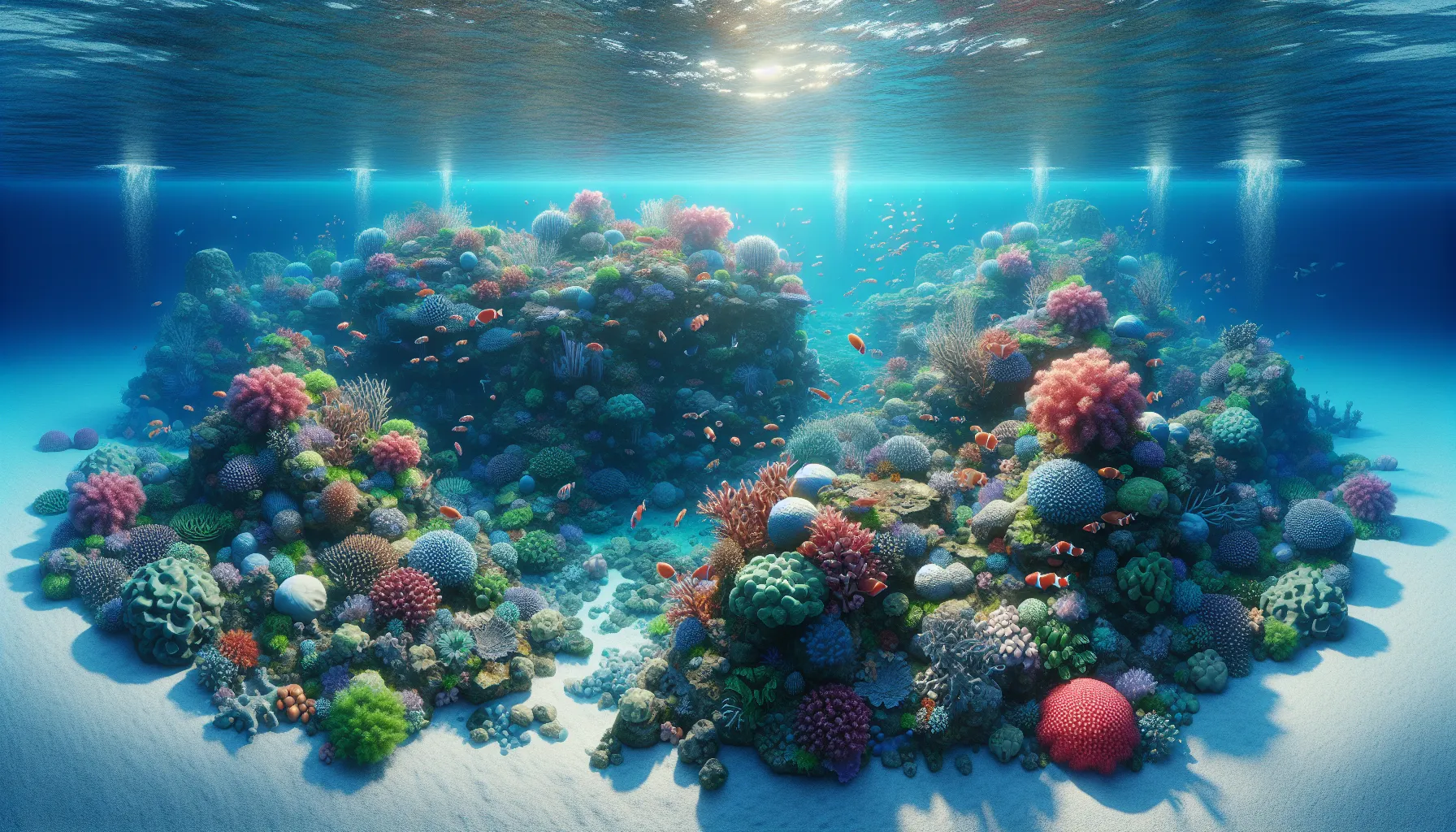 Clear Waters Await: Exploring Hidden Reefs in Hidden Spots