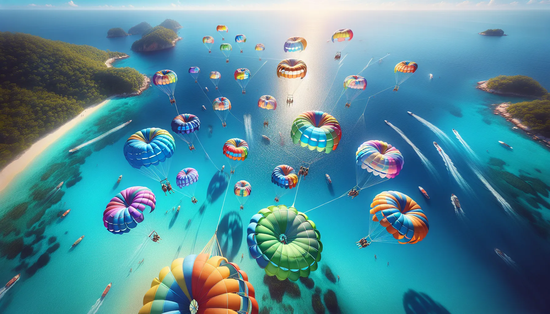 Catch the Breeze: Parasailing's Scenic Routes