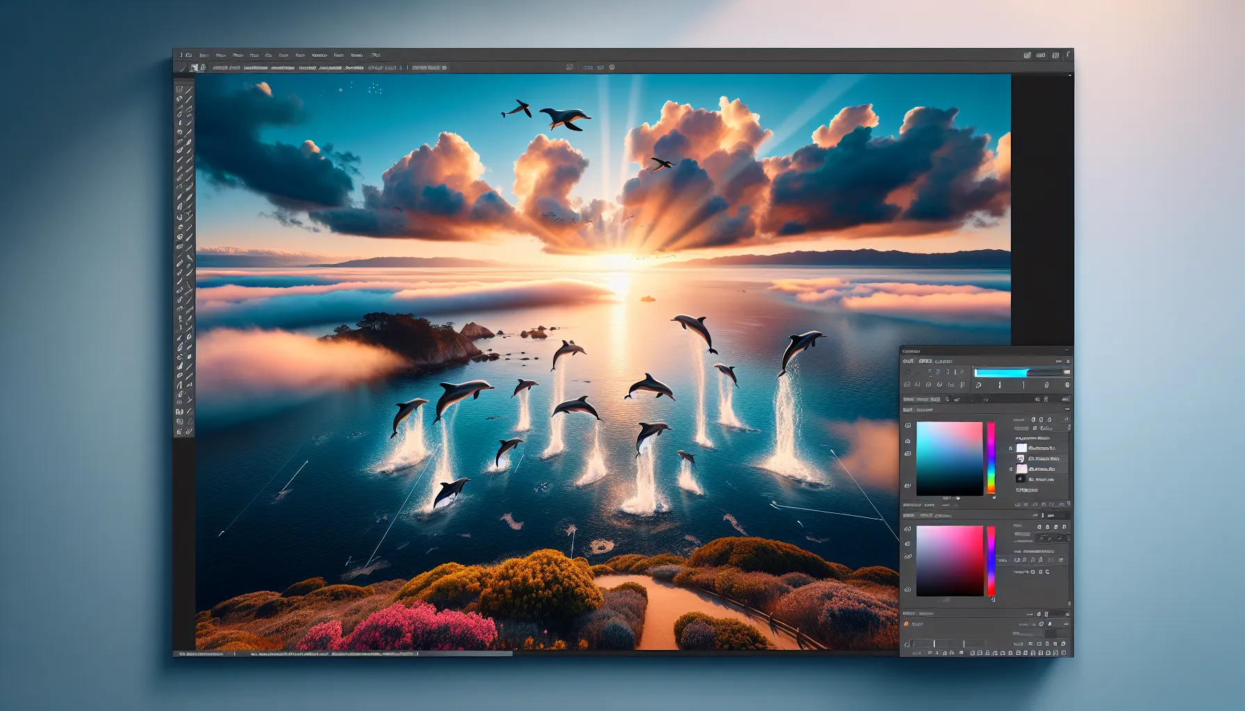 Where Dolphins Dance: Spotting Marine Life