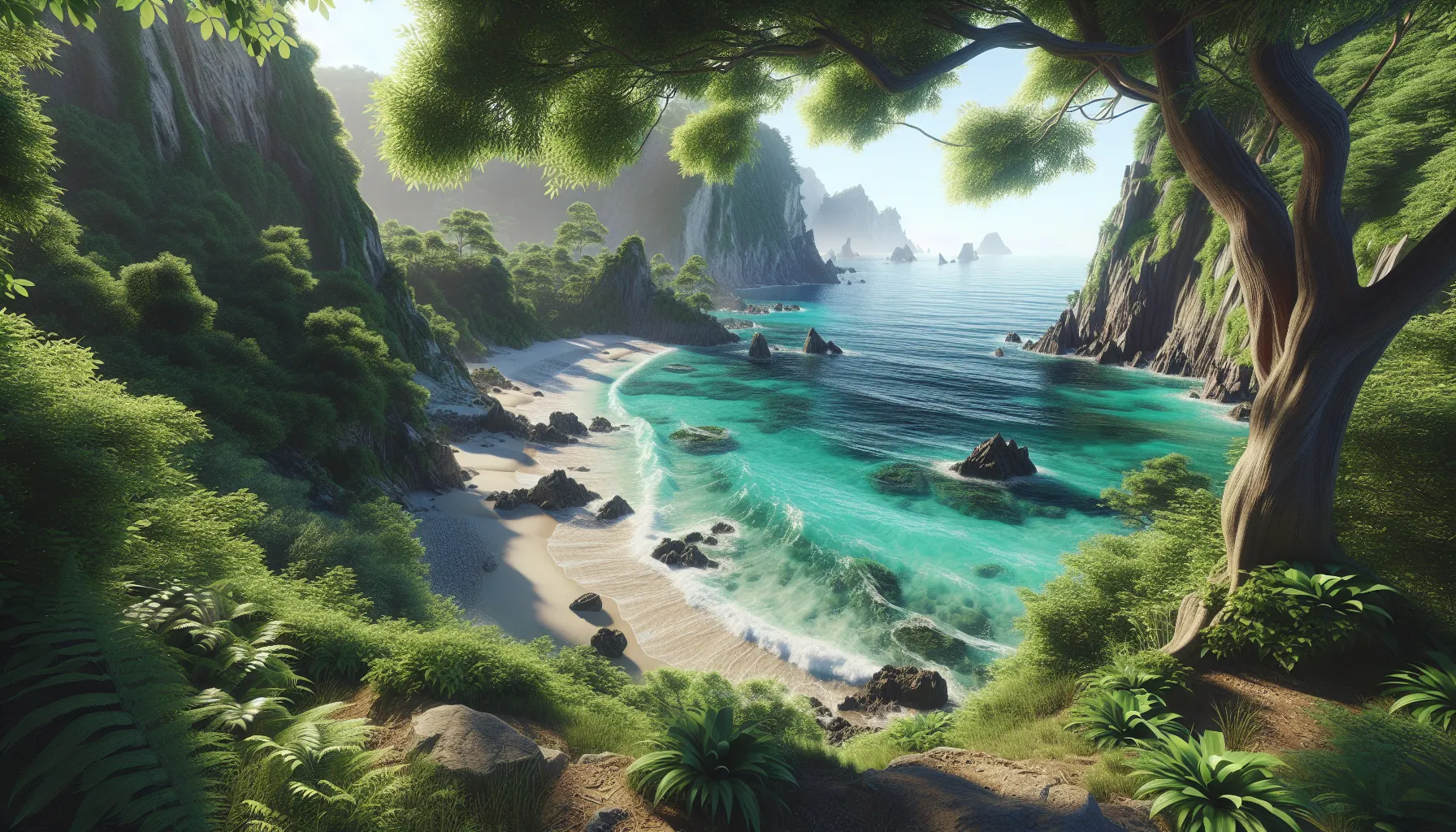 Paddles and Peaks: Paddle Throughing to Scenic Coastal Views