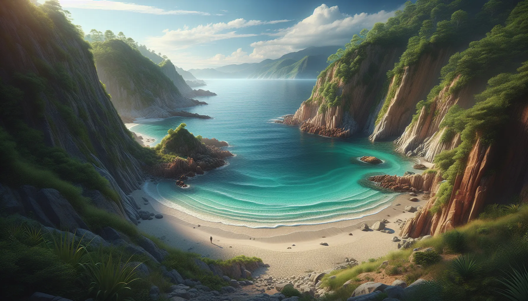 Shoreline Treasures: Paddle Through Coastal Jewels