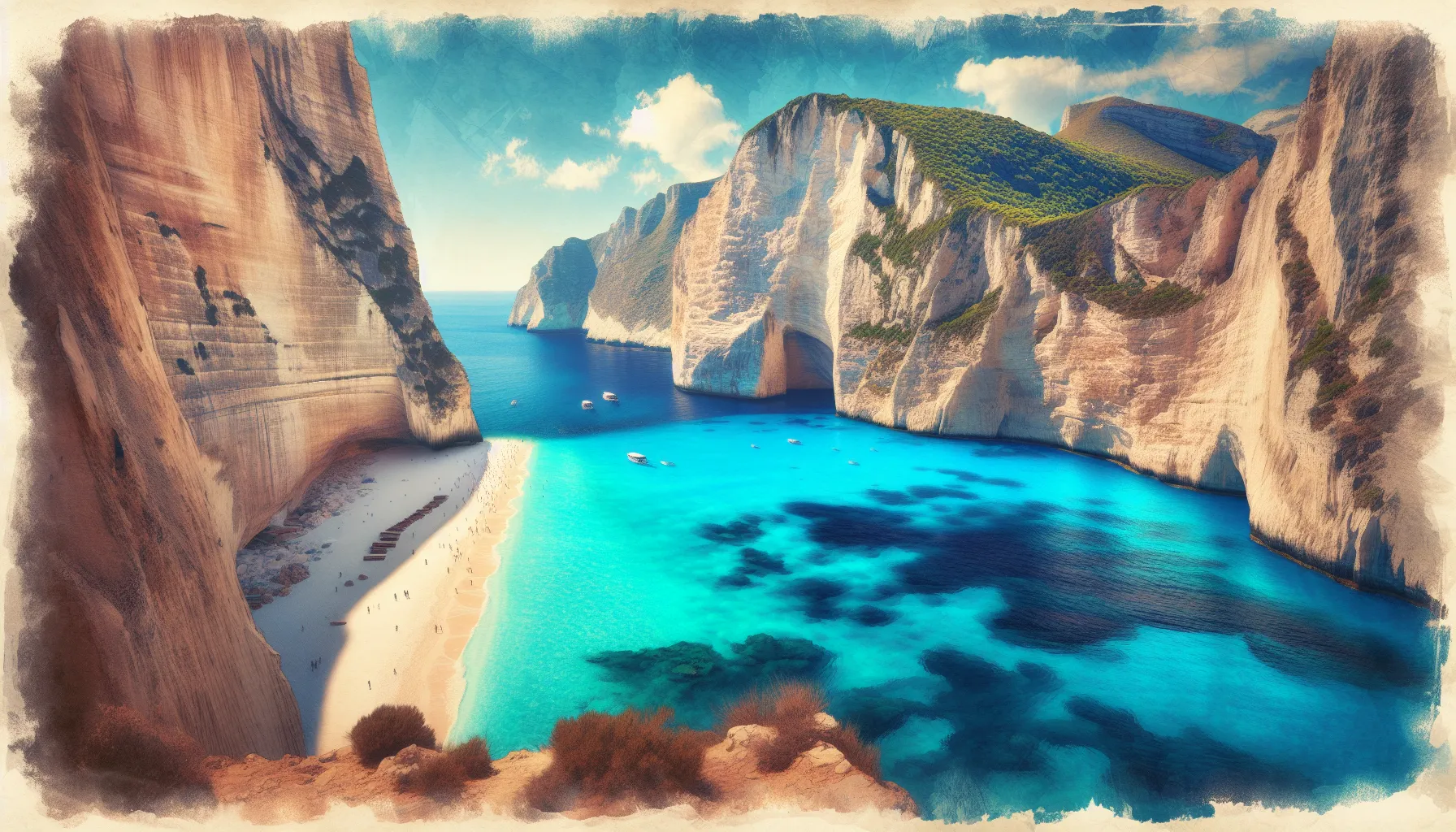 From the Ocean’s Edge: Cliff Dive Into Adventure