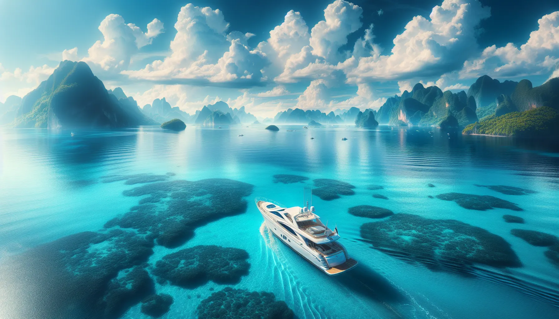 A Perfect Day at Sea: Planning the Ideal Luxury Yacht Experience