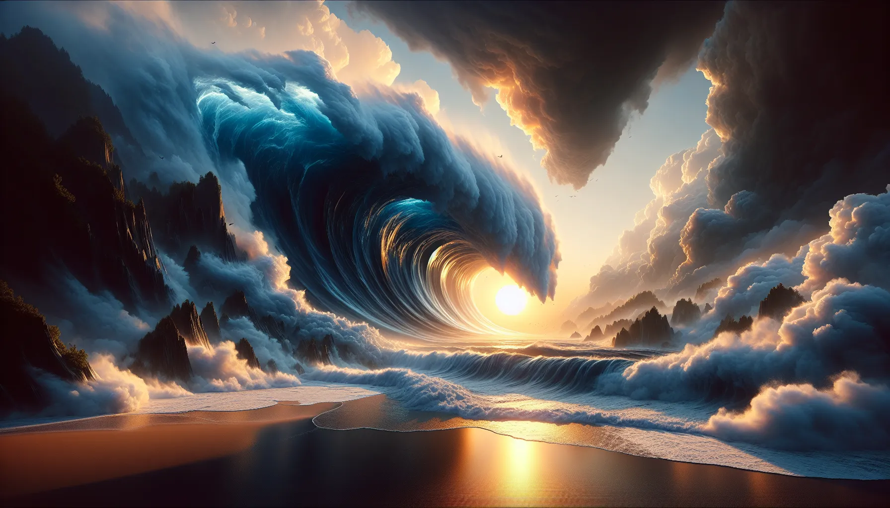 Epic Waves: Where to Catch Waves and Soar