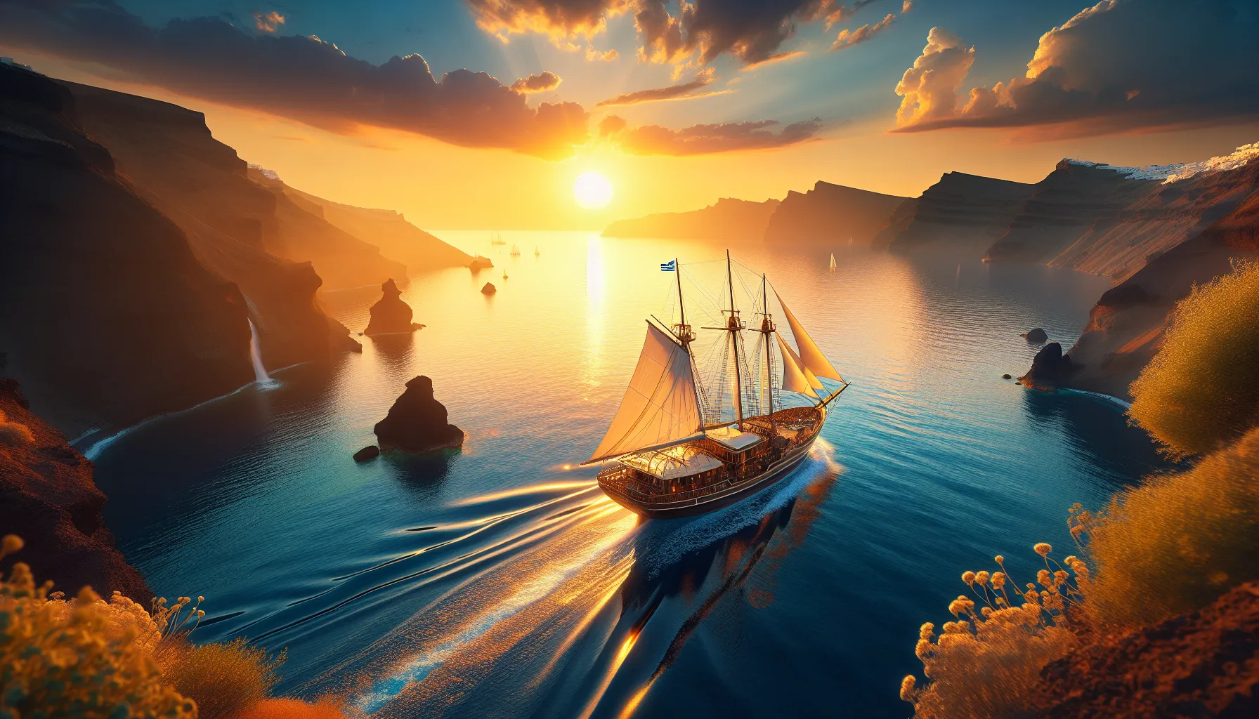 Golden Hour Cruises on the Sea: Romantic Boat Destinations